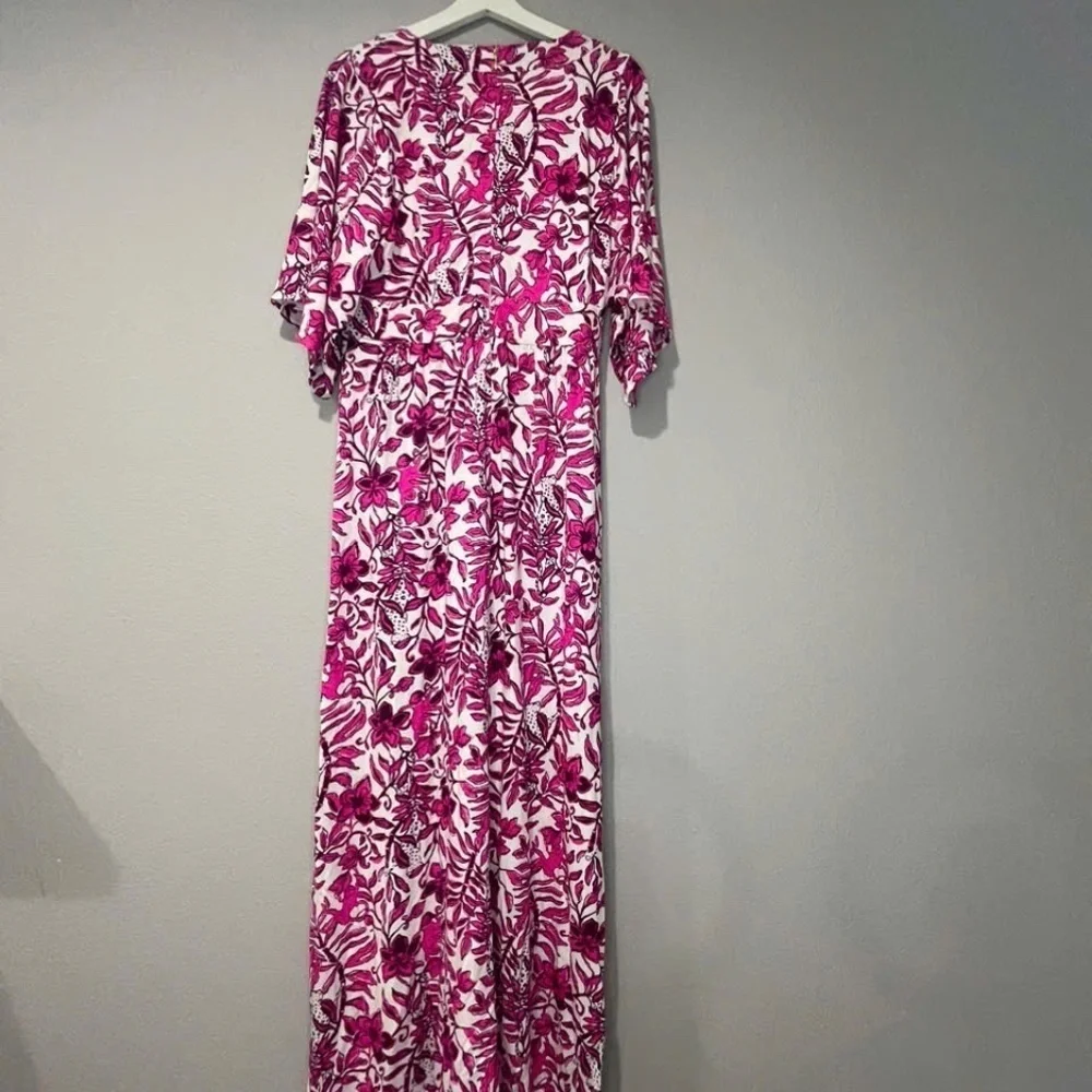 NWOT LILLY PULITZER Roselle Maxi Dress - Picture 6 of 6